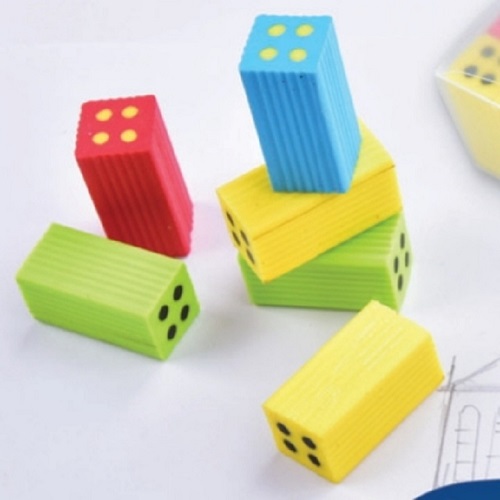 Gôm tẩy Điểm 10 Brick TP-E023 hình viên gạch