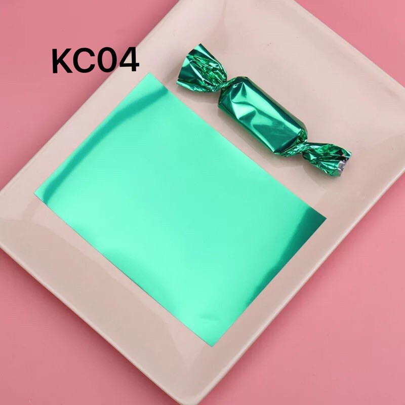 Giấy gói kẹo nougat 100 tờ
