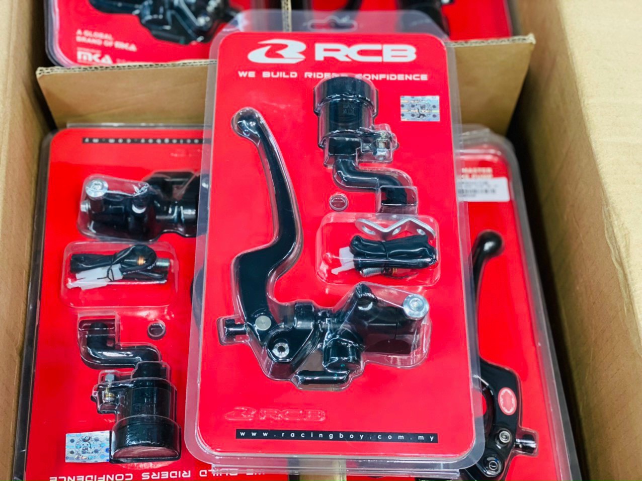 Tay Thắng Tay Côn Rcb Bình dầu rời chính hãng RCB cho các dòng xe máy wave sirius exciter winer sonic satria vairo sh...