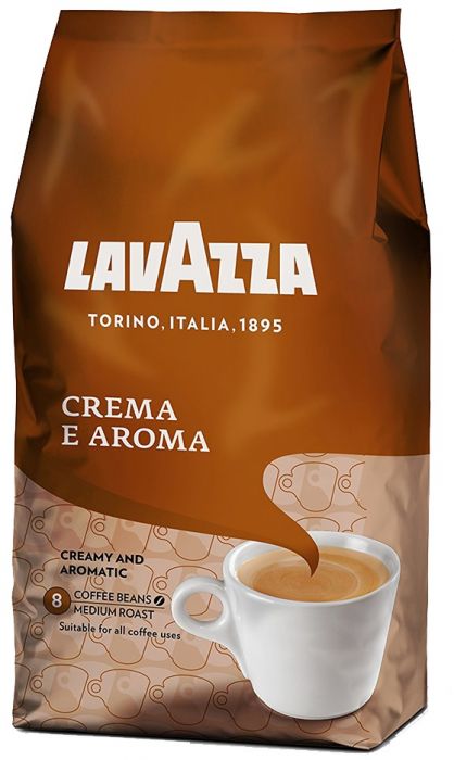 Cà phê hạt đã rang Lavazza Crema e Aroma Beans 1000g