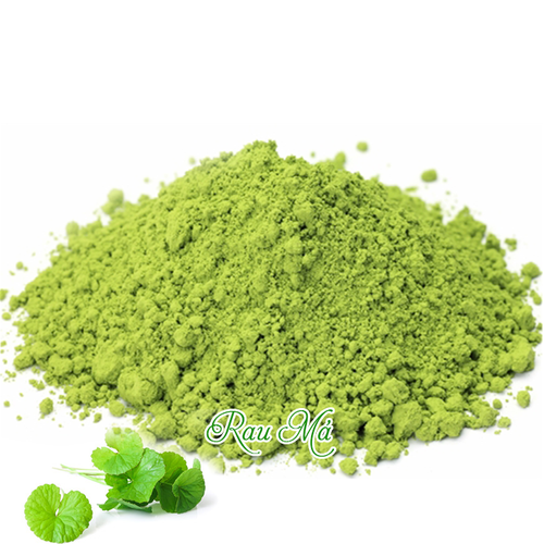 [HCM]Bột Rau Má Nguyên Chất - Ngừa mụn thâm(50gr~100gr)
