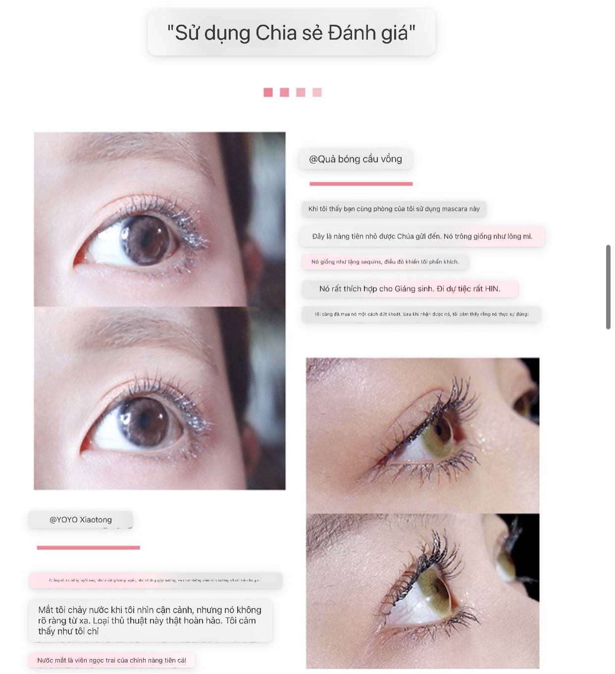 Mascara Chuốt Mi Nhũ Kim Tuyến