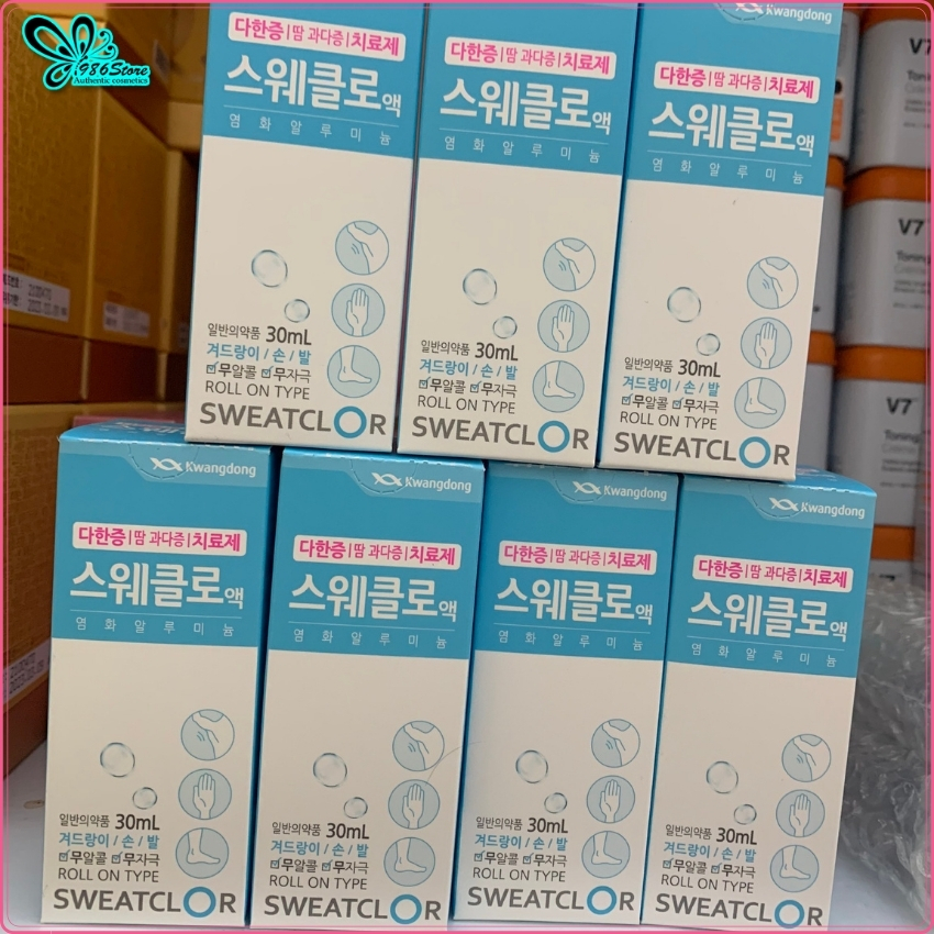 Lăn Khử Mùi Kwangdong Hàn Quốc 30ml