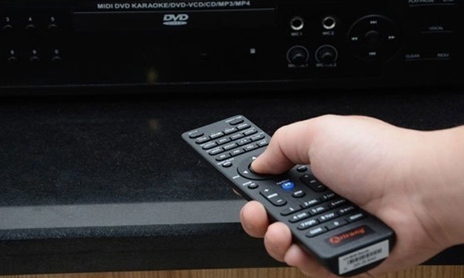 [HCM]Đầu DVD Karaoke Arirang AR-36MB (Vàng)