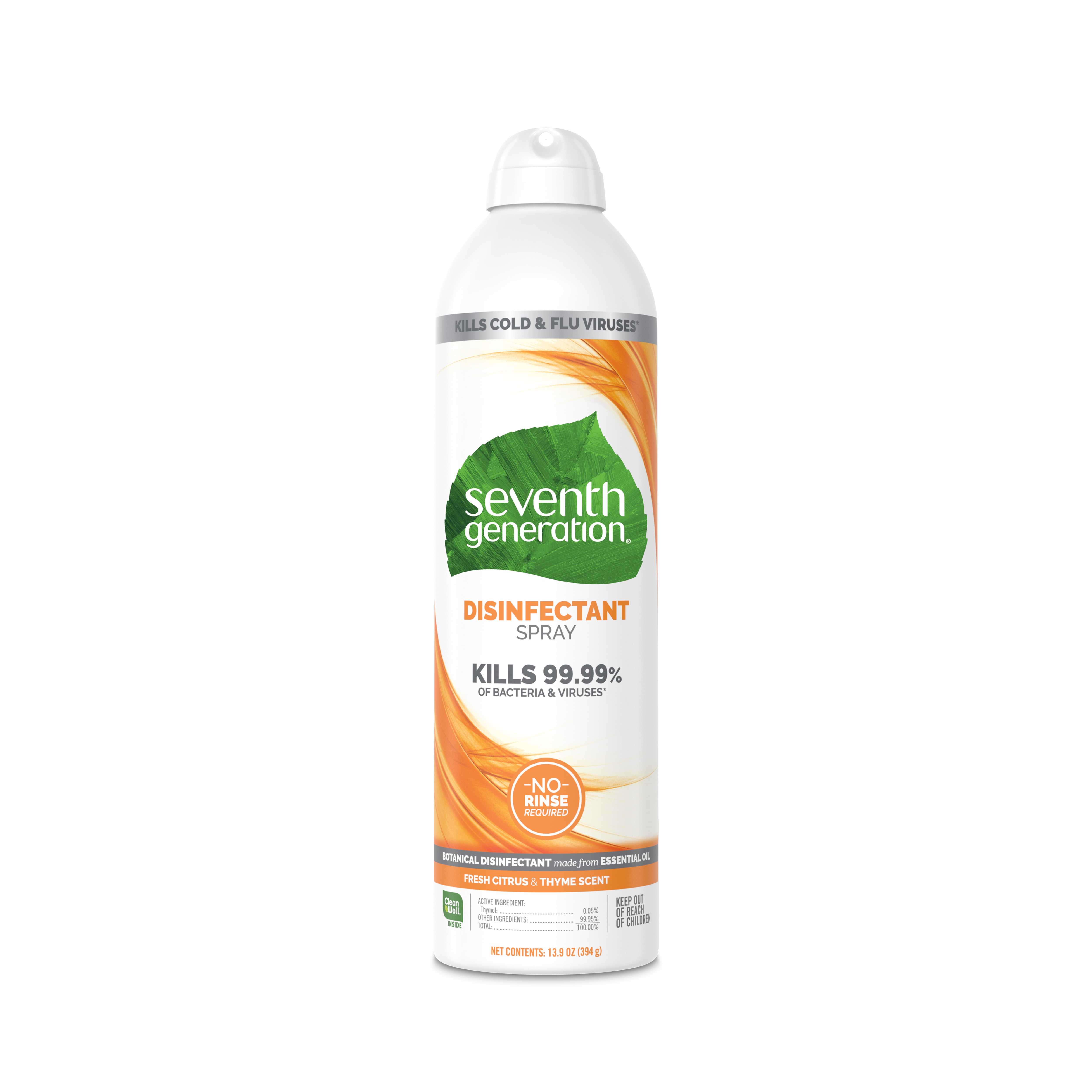 [Chính hãng] Xịt Diệt Khuẩn Không Khí & Đồ Dùng Seventh Generation