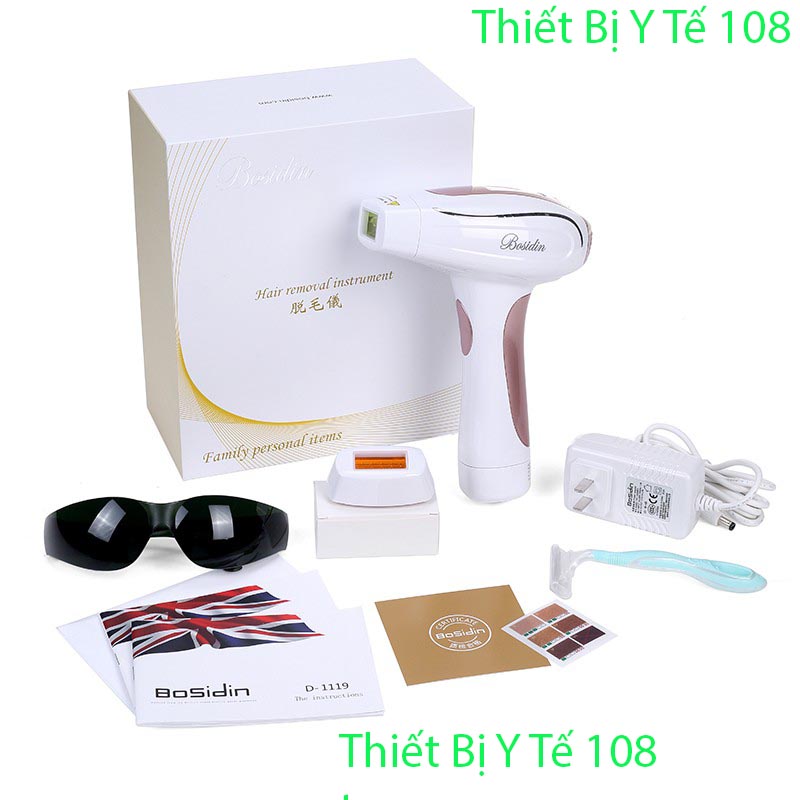 Máy Triệt Lông Trẻ Hóa Da BOSIDIN D-1119 ANH QUỐC