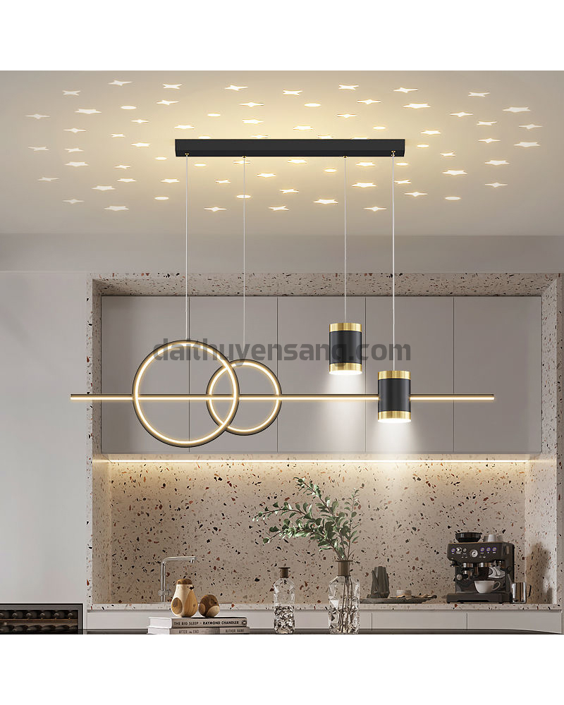 Đèn Led thả trần trang trí cao cấp 3 chế độ T1193