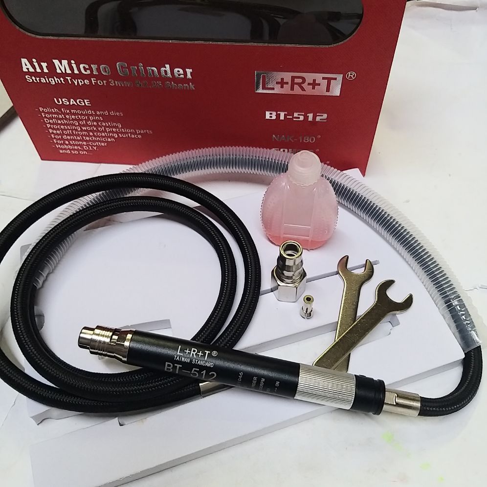 [HCM]Máy Mài Hơi L+R+T (Đen)