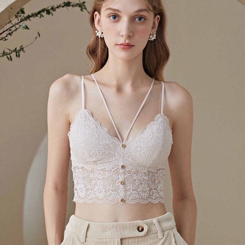 Áo Bra Ren Hoa Cao Cấp Siêu Đẹp 2302