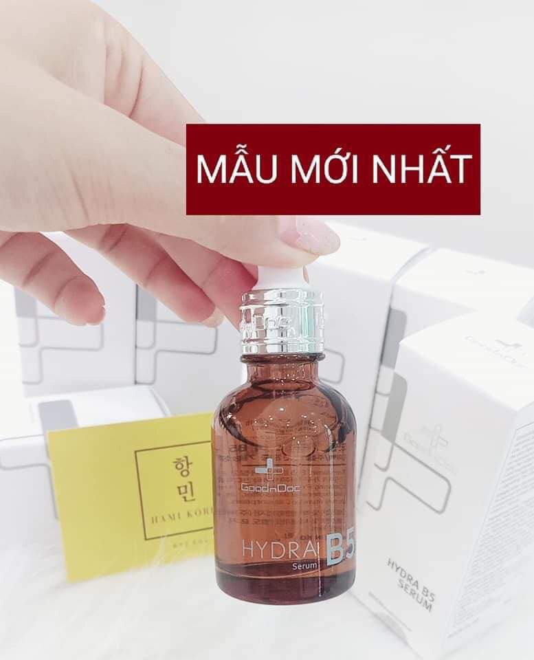 [SERUM] Tinh Chất Dưỡng Ẩm, Phục Hồi GoodnDoc Hydra B5 Serum