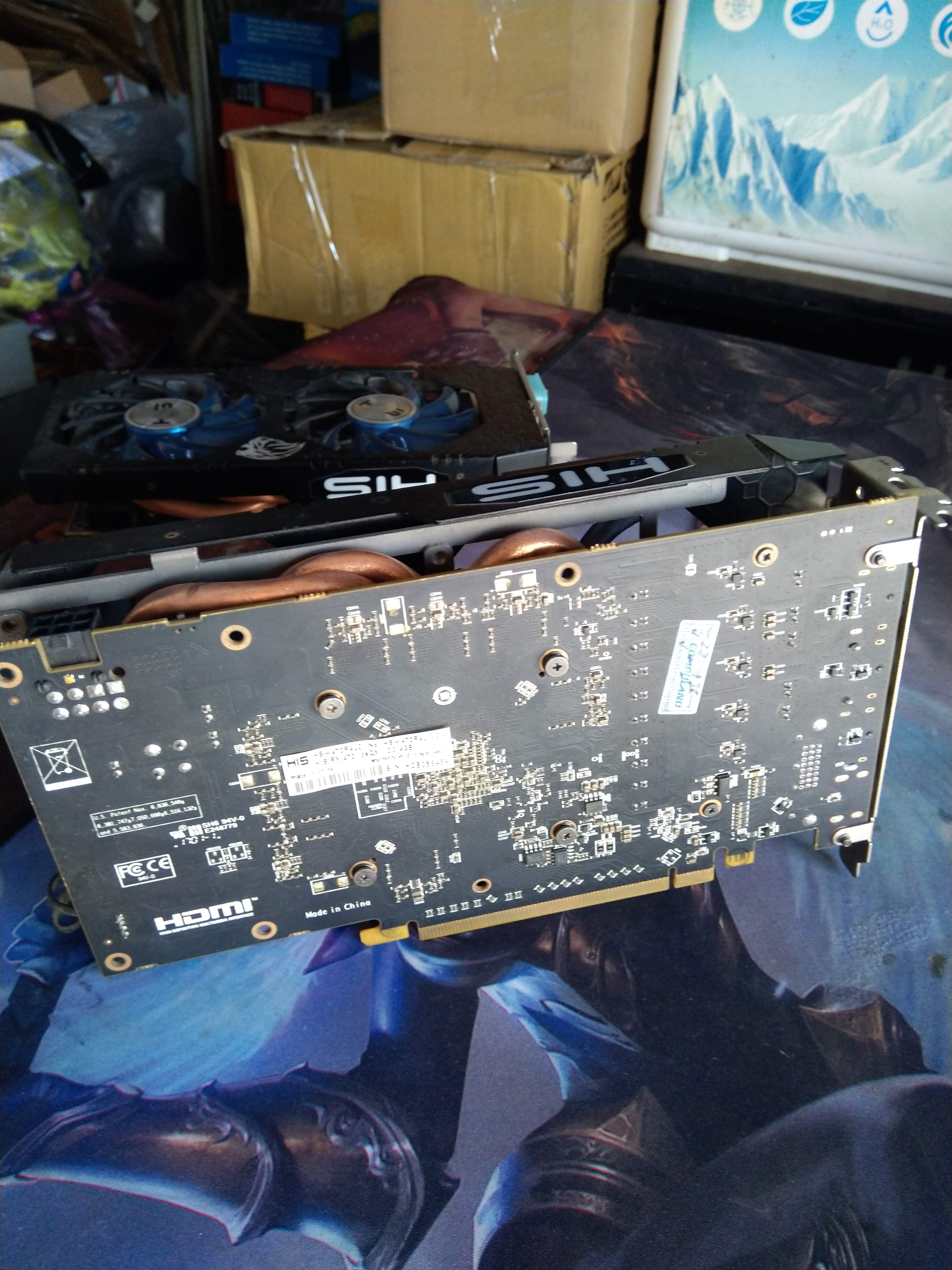 VGA Card màn hình 4gb DDR5 256bit