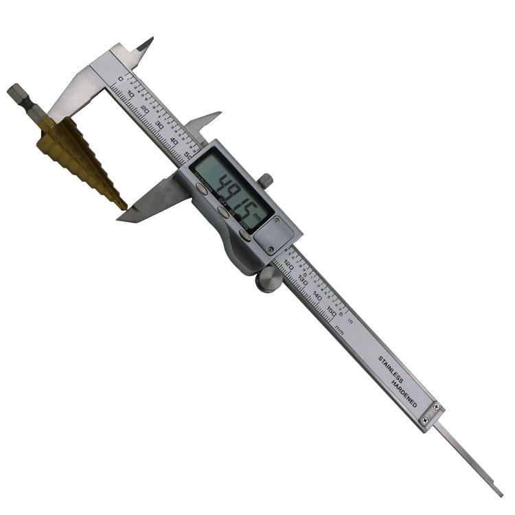 Thước kẹp điện tử thép không gỉ 150mm