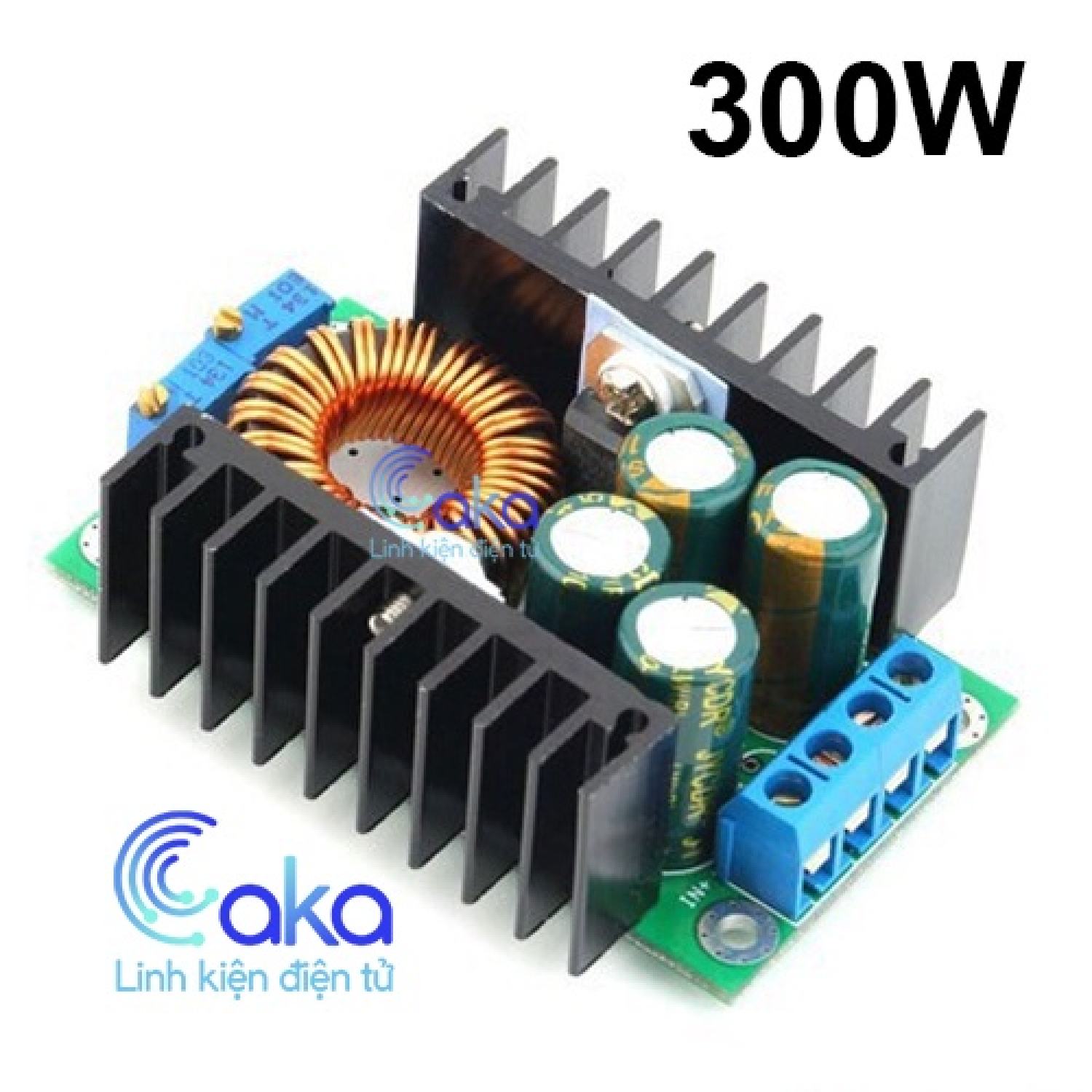 Mạch hạ áp 300w 12a dc 4.5v-30v giá tốt