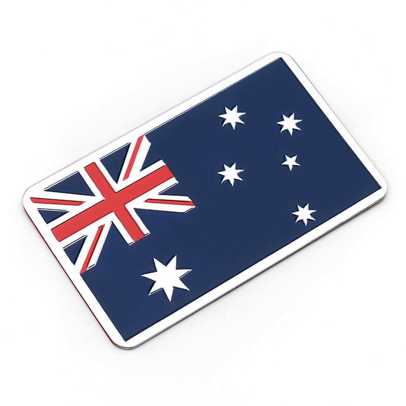 Miếng dán kim loại CỜ AUSTRALIA