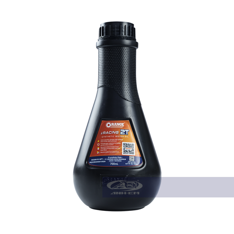 Nhớt pha 2T ORANGE RACING (0.7) - RGV120-0906
