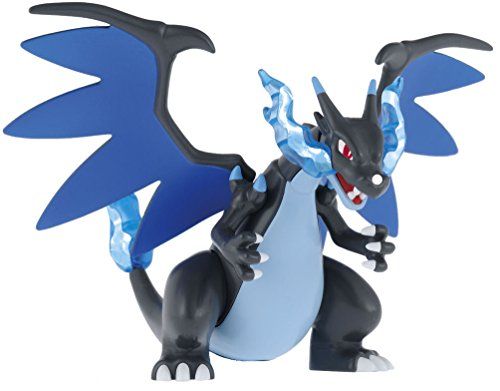 Gấu bông pokemon rồng lửa mega charizard X (25cm) hàng cao cấp loại 1