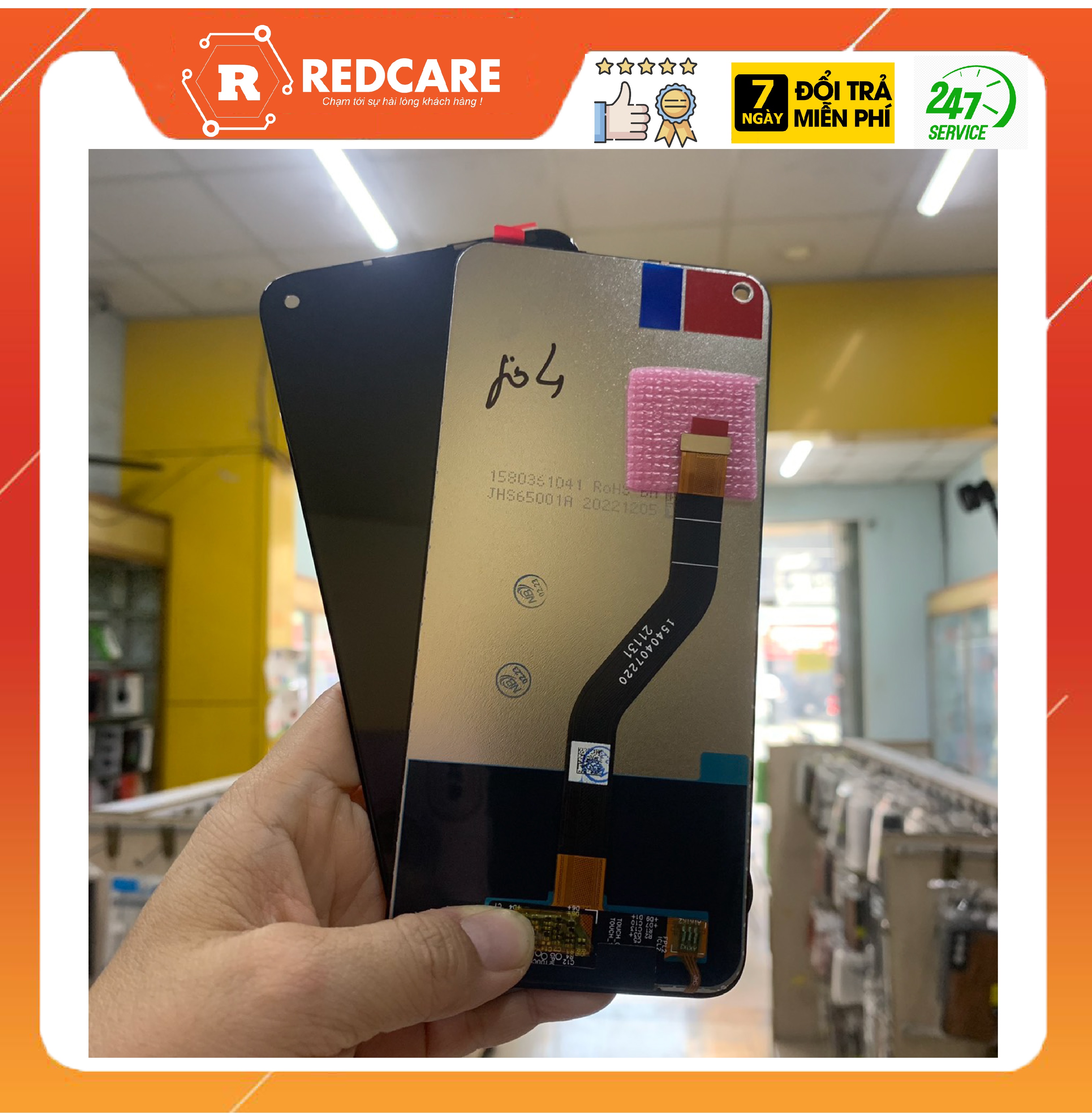 Màn hình zin new vsmart joy4