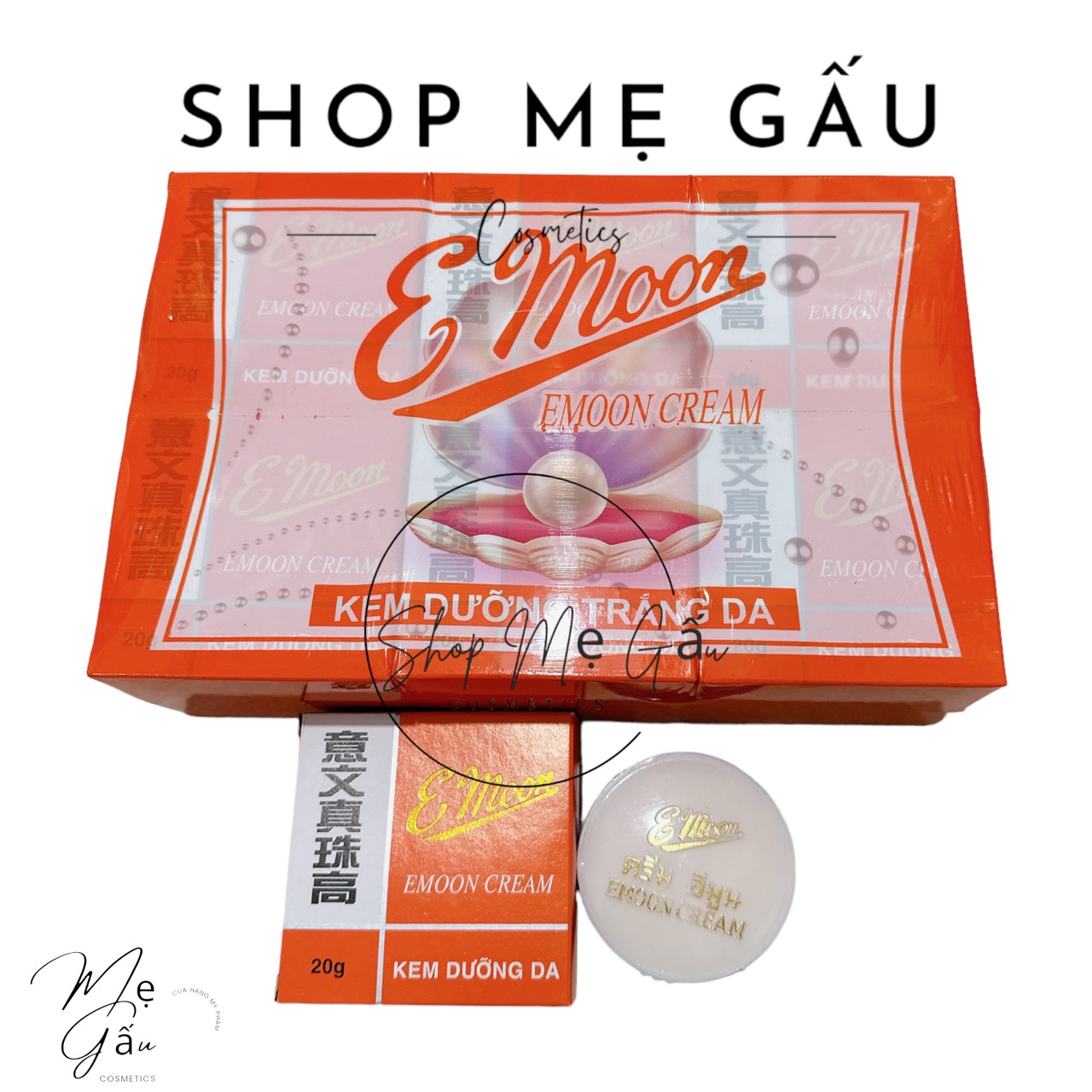 Lố 12 hộp kem emoon 20g việt