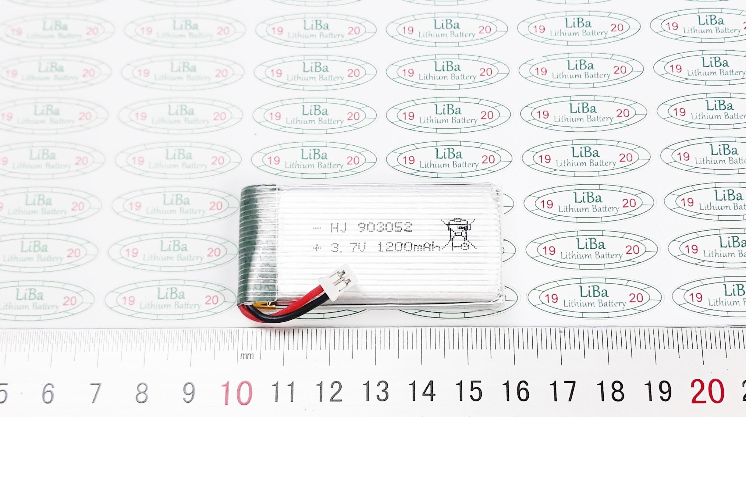 [HCM]Pin Flycam 3.7V 1200mAh 25C zắc cắm PH2.0 JST SM SYP _ LiBa