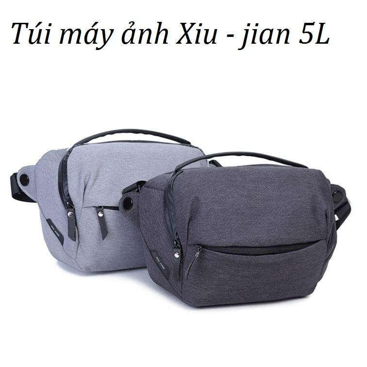[HCM]Túi máy ảnh Xiu - Jian size 5L.