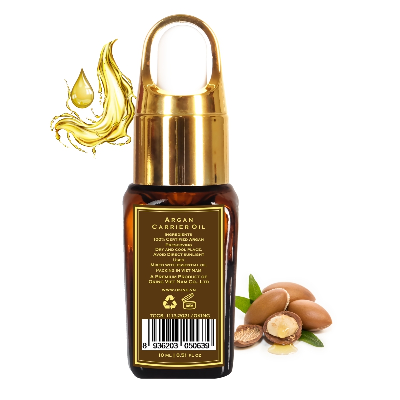 Dầu argan nguyên chất Oking 10ml (Argan)