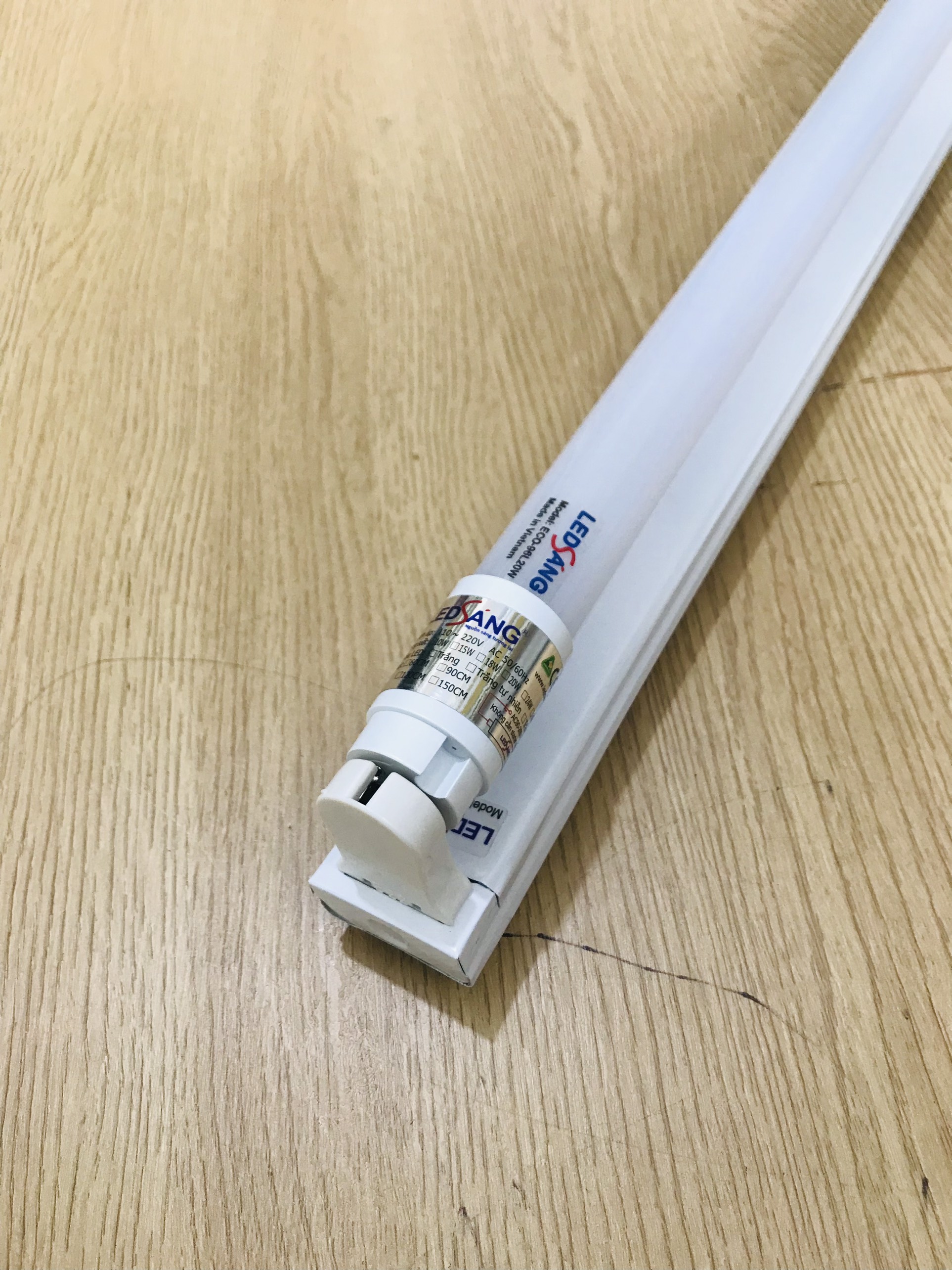 Máng đèn LED - Máng đèn LED đơn, đôi T8 1m2 - Máng đèn 1.2m