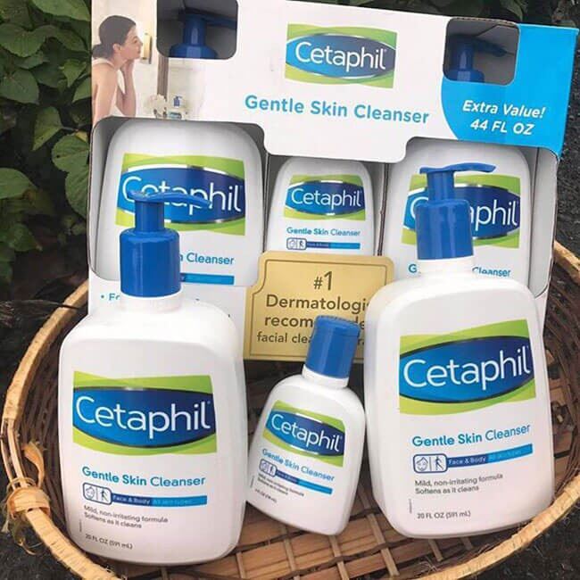 [HCM] SET 3 chai DƯỠNG THỂ CETAPHIL MOISTURIZING LOTION nhập Mỹ [ 591ml ( x2 ) + 118ml ] 🔥✨