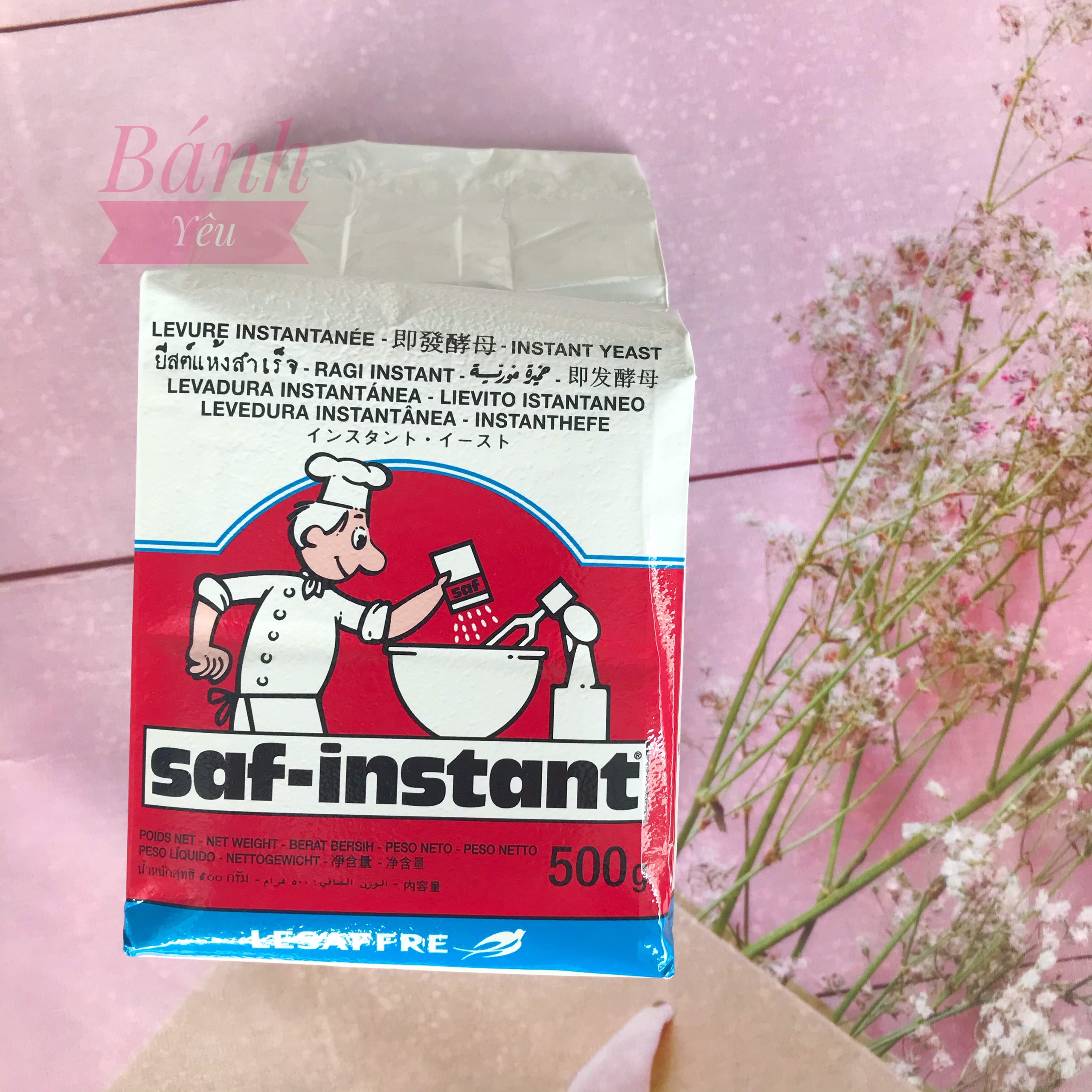 SAF Red Instant Yeast - 16 oz