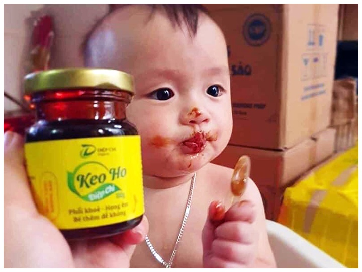 Keo ho diệp chi chính hãng - trị ho khan - tan đờm - green pharma 1
