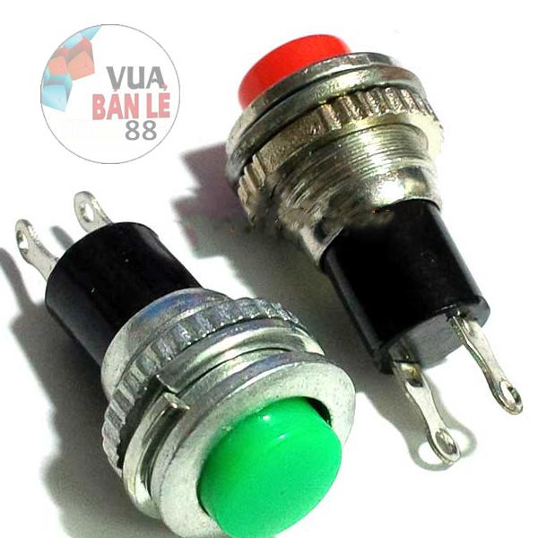 Bộ 2 Nút Nhấn Đề Sắt - Trung Bình 10mm