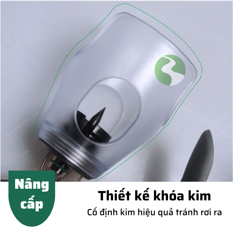 Xi lanh tự động tiêm thú y MZA 2ml/5ml