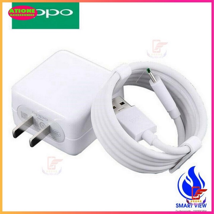 Bộ Sạc Oppo 4A 2 Cổng USB - Bảo Hành 1 Đổi 1