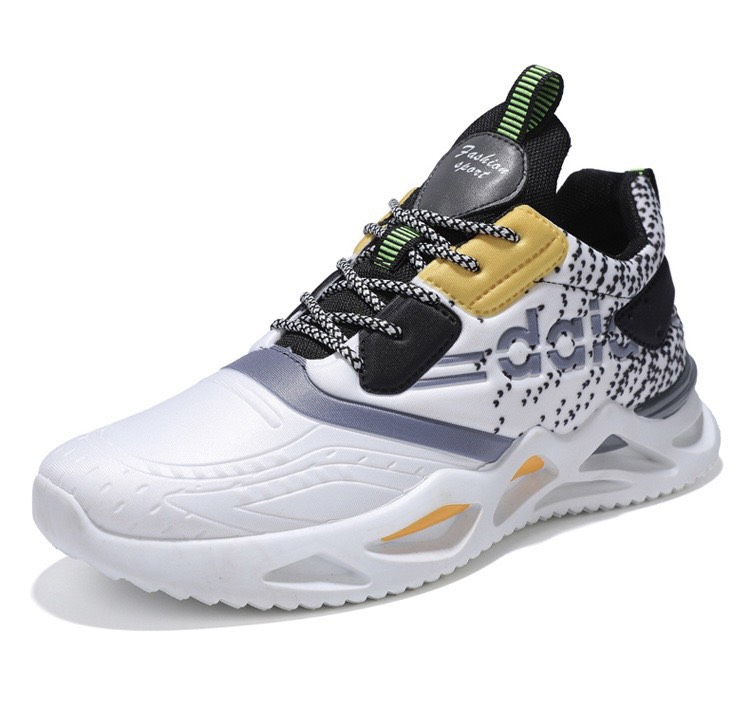 Giày Thể Thao Nam Sneaker Đế Uốn Daiaa Kiểu Dáng Mới