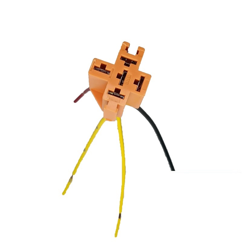 Giắc cắm rơ le (Dây chân đế rơ le) 4-5 chân chống nước