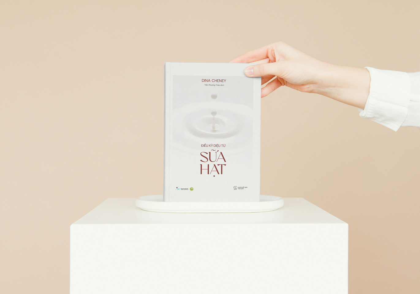 Sách - Điều Kỳ Diệu Từ Sữa Hạt