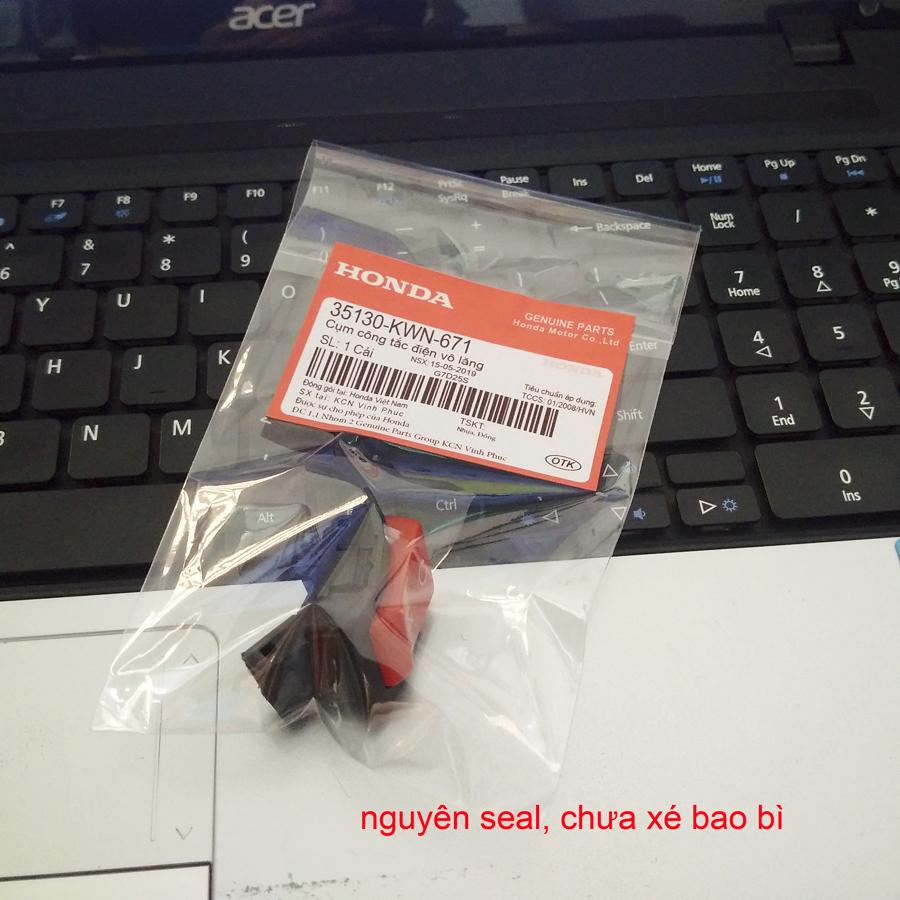 Công tắc Tắt Máy Tạm Thời idling stop cho xe Honda - Tặng kèm JACK cắm