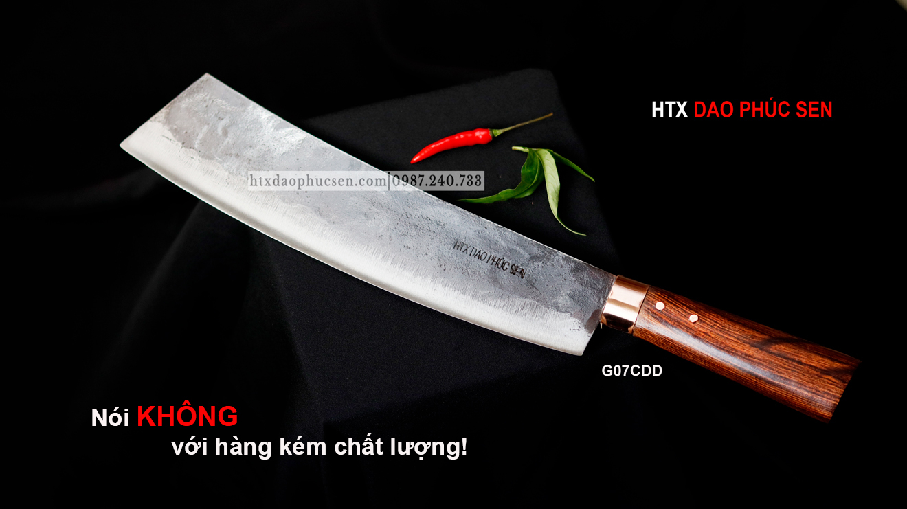 Dao tông chặt gà mới phúc sen - G07CDD