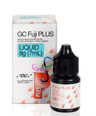 Xi măng gắn phục hình - GC Fuji Plus Liquid 8g (7ml)