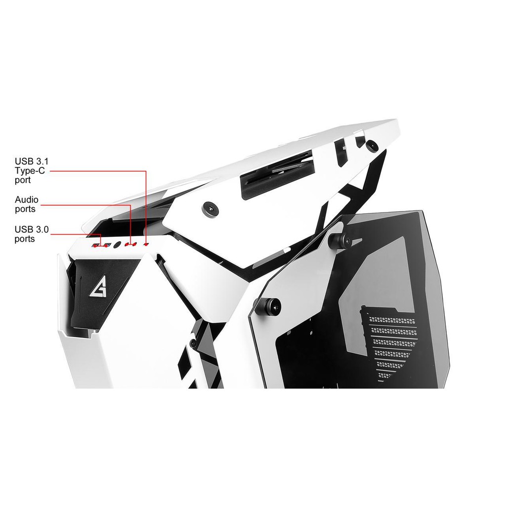 Vỏ máy tính ANTEC Torque Black/White