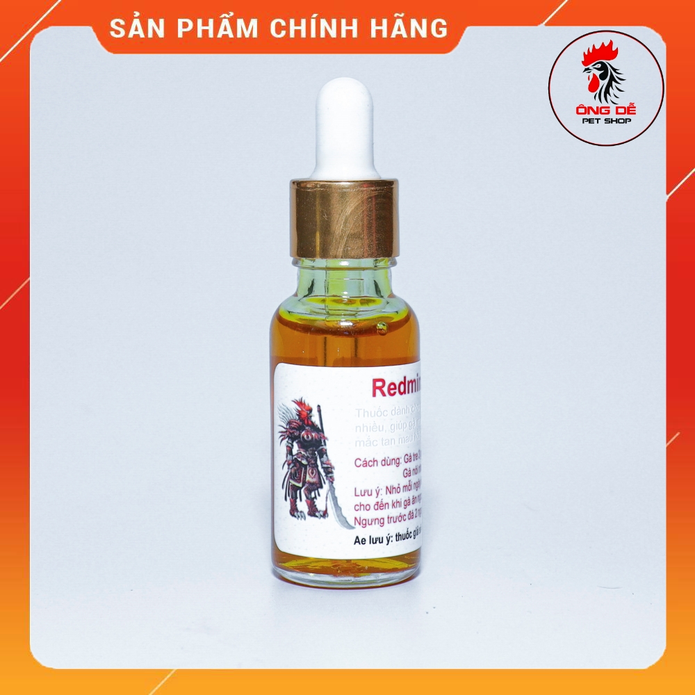 REDMIN vàng dinh dưỡng đẳng cấp cho gà đá