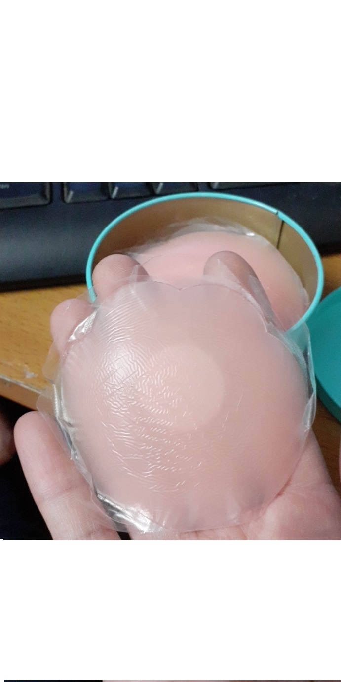 Hộp 5 Đôi Miếng Dán nhũ hoa/Dán Ngực Silicon 1401 Siêu mềm