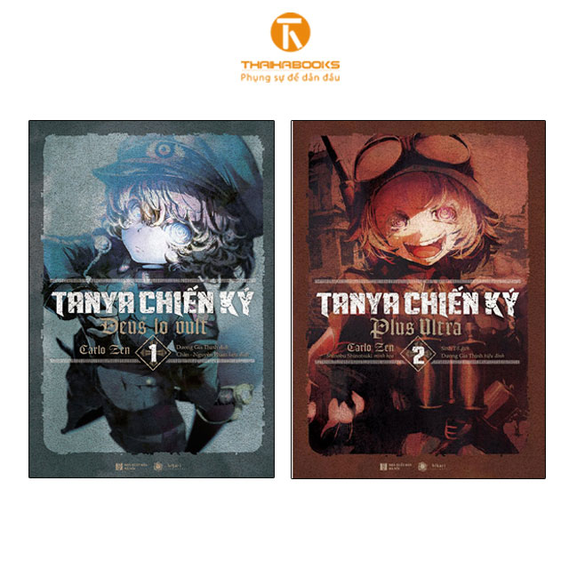 Sách - combo tanya chiến ký tập 1 + 2