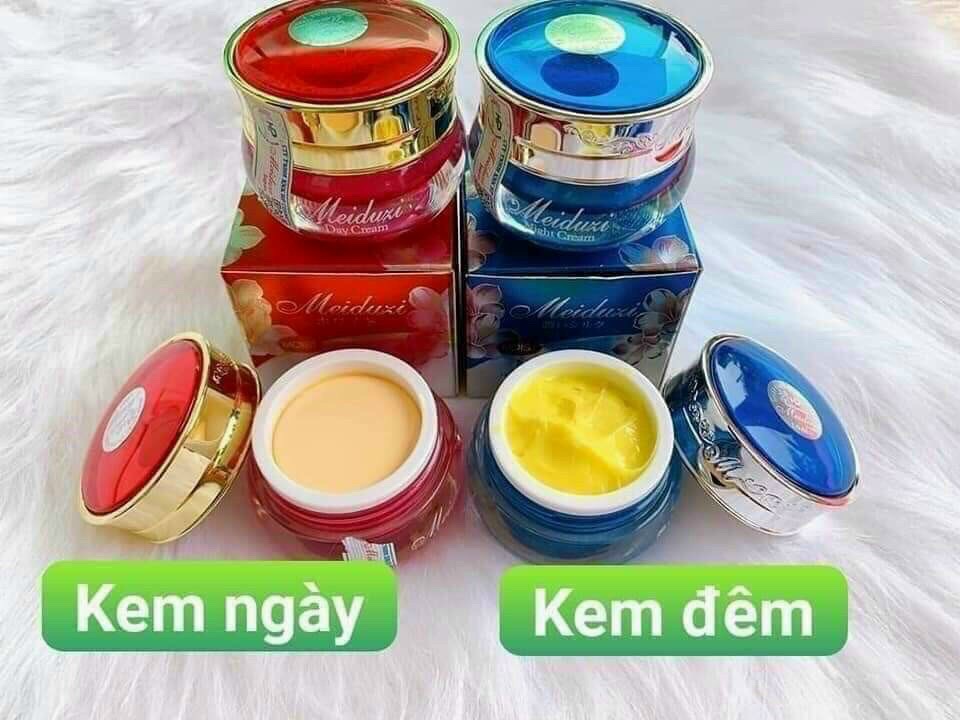 Bộ đôi kem Meiduzi nhật
