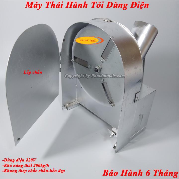 Máy Thái Hành,Tỏi Dùng Điện-Máy Thái Hành,Tỏi