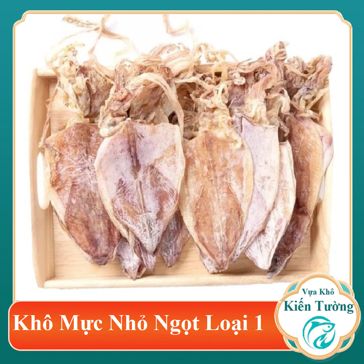 Khô mực cà mau đặc biệt 1kg khô mực ngon siêu ngon-vựa khô kiến tường