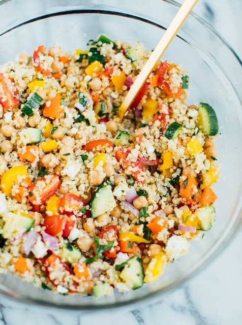 Hạt quinoa hữu cơ tách lẻ 100gr