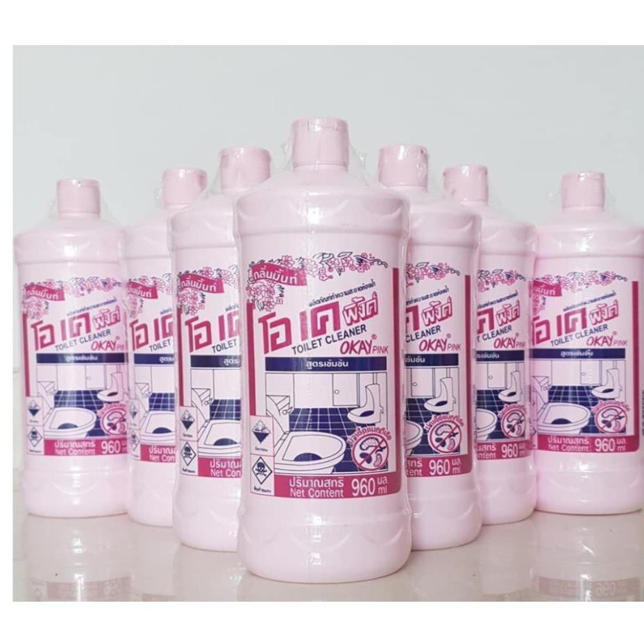 Tẩy bồn cầu Okay Thái Lan
