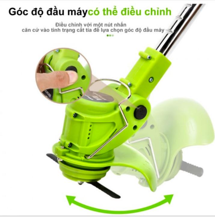 Máy cắt cỏ dùng pin lithium nhập khẩu từ Đức