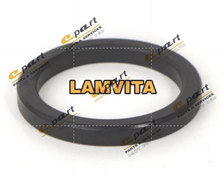 Ron cao su cho máy pha cà phê lamvita - gioăng bằng cao su phi 73 x 57x 8mm
