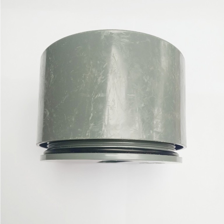 Bịt xả thông tắc nắp ren PVC phi 60,75, 90, 110